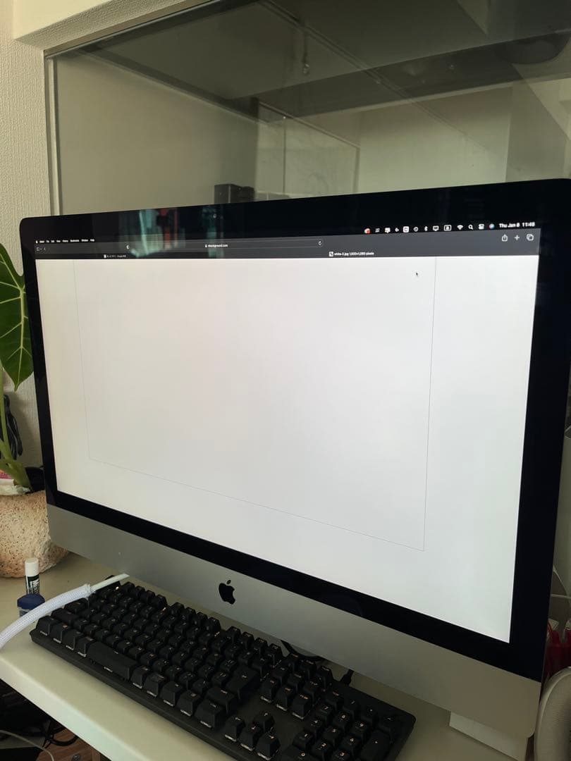 iMac 27インチRetina 5K, 2020 magicmouse2付