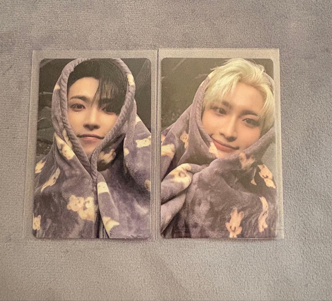 ATEEZ SPIN OFF:FROM THE WITNESSブランケットコンプ