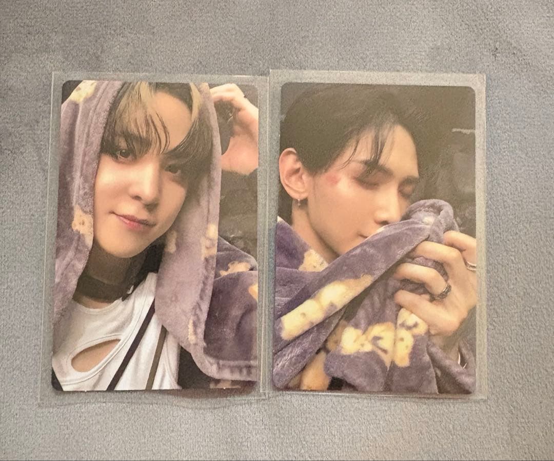 ATEEZ SPIN OFF:FROM THE WITNESSブランケットコンプ