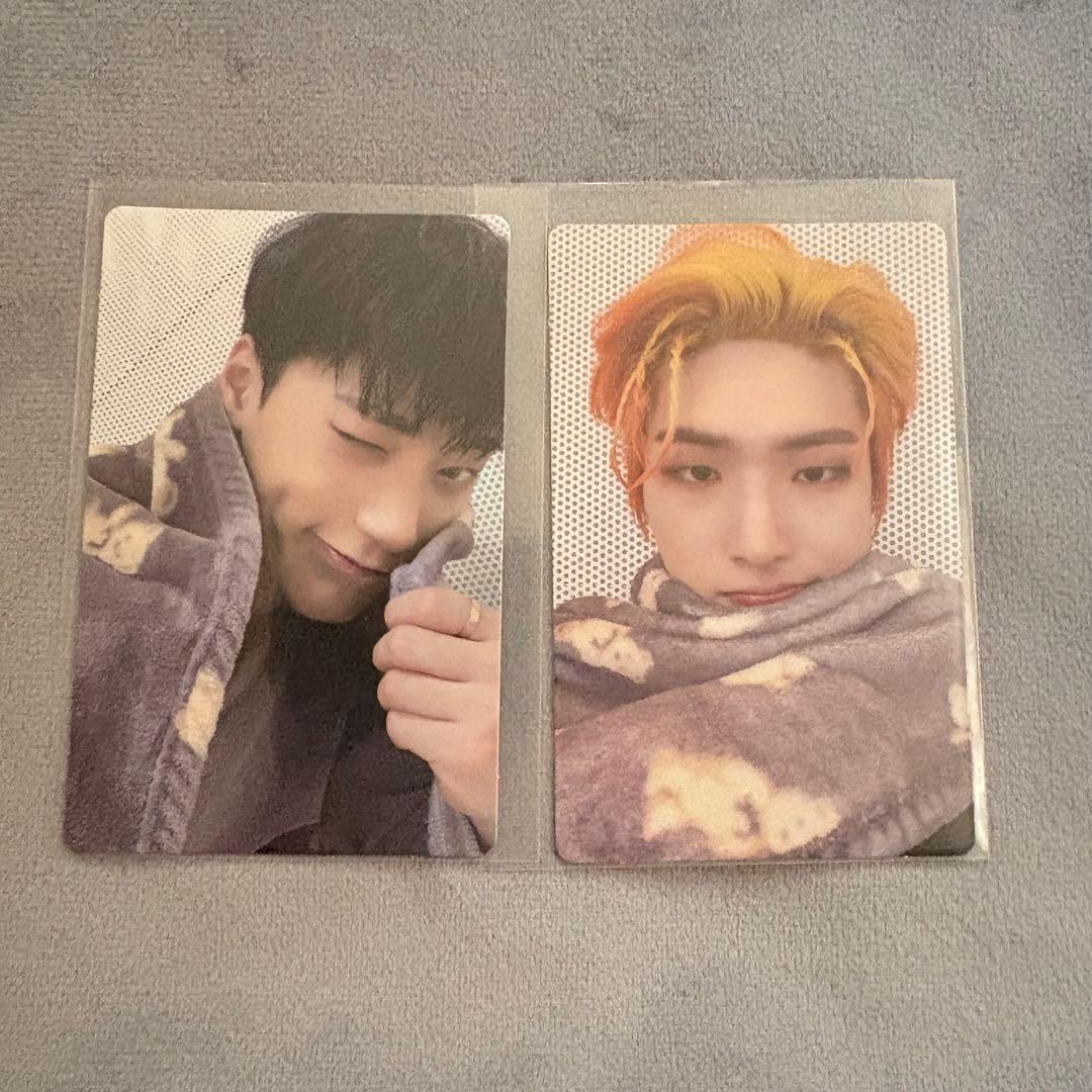 ATEEZ SPIN OFF:FROM THE WITNESSブランケットコンプ