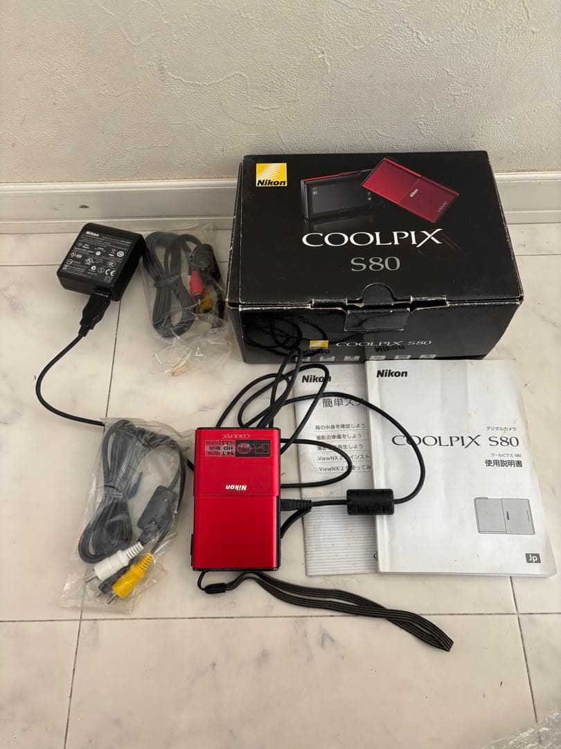 Nikon ニコン COOLPIX S80 デジカメ