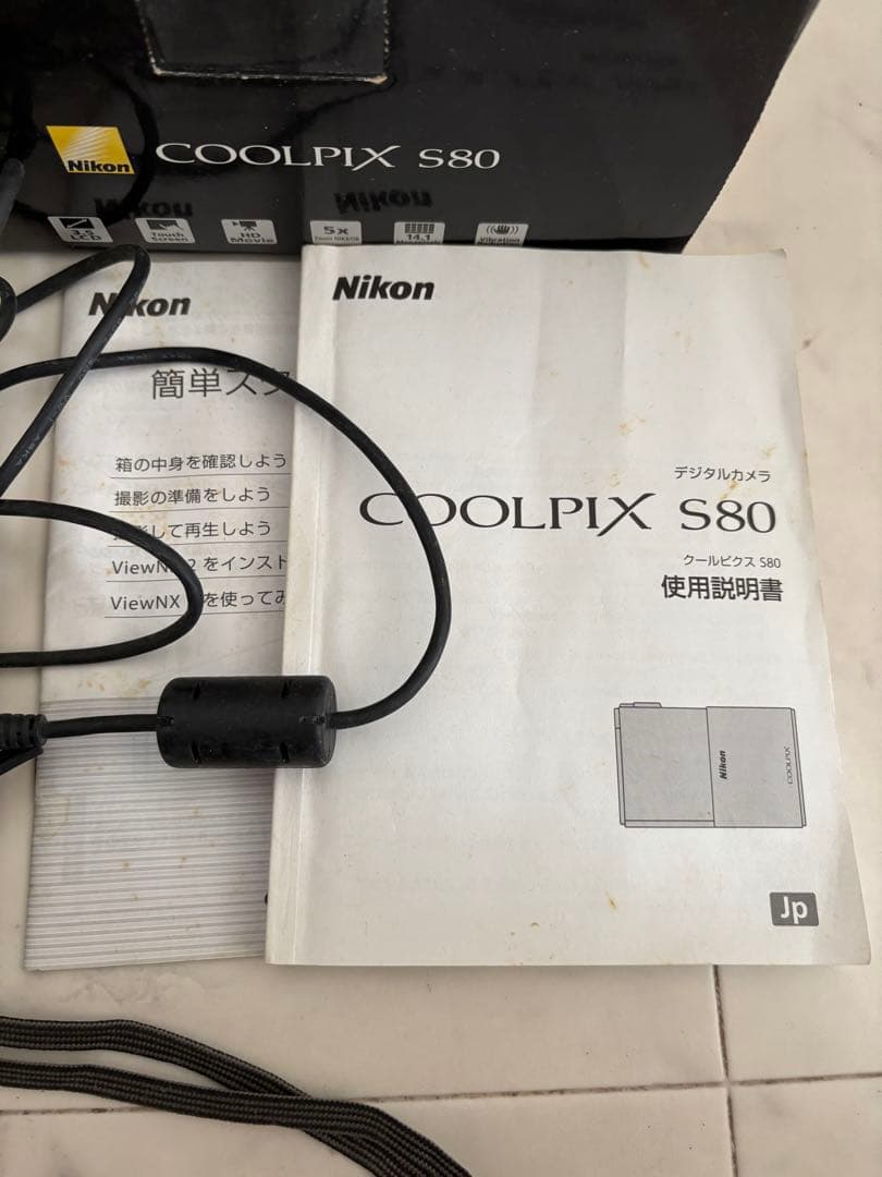 Nikon ニコン COOLPIX S80 デジカメ