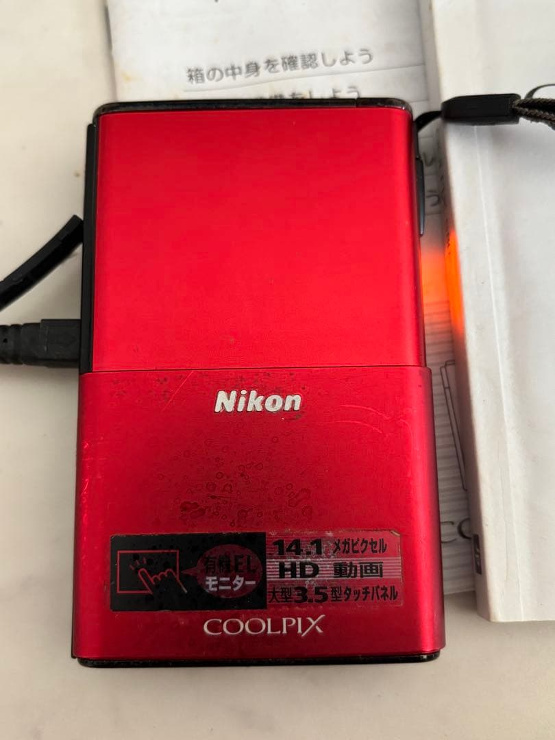 Nikon ニコン COOLPIX S80 デジカメ