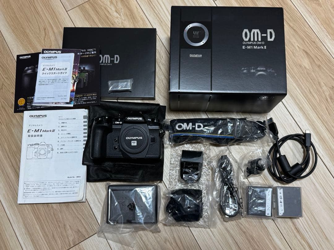 OLYMPUS (オリンパス) OM-D E-M1 Mark II ボディ