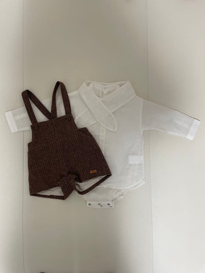 ポペリン Popelin マールマール MARLMARL ロンパース セット