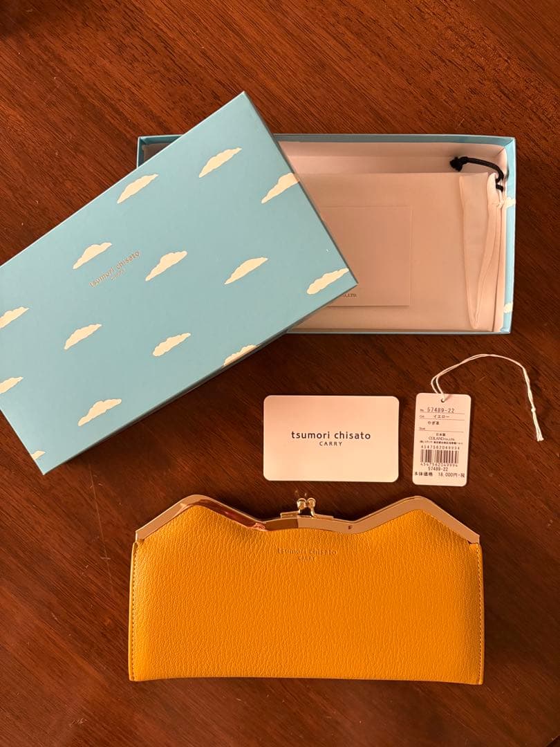 ツモリチサト 長財布　新品未使用品