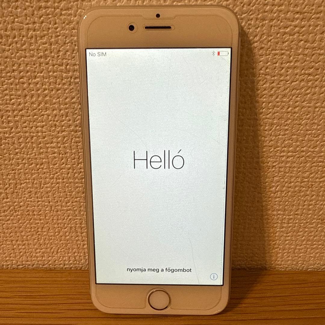 Apple iPhone 5 6 7 シルバー 本体 ジャンク品