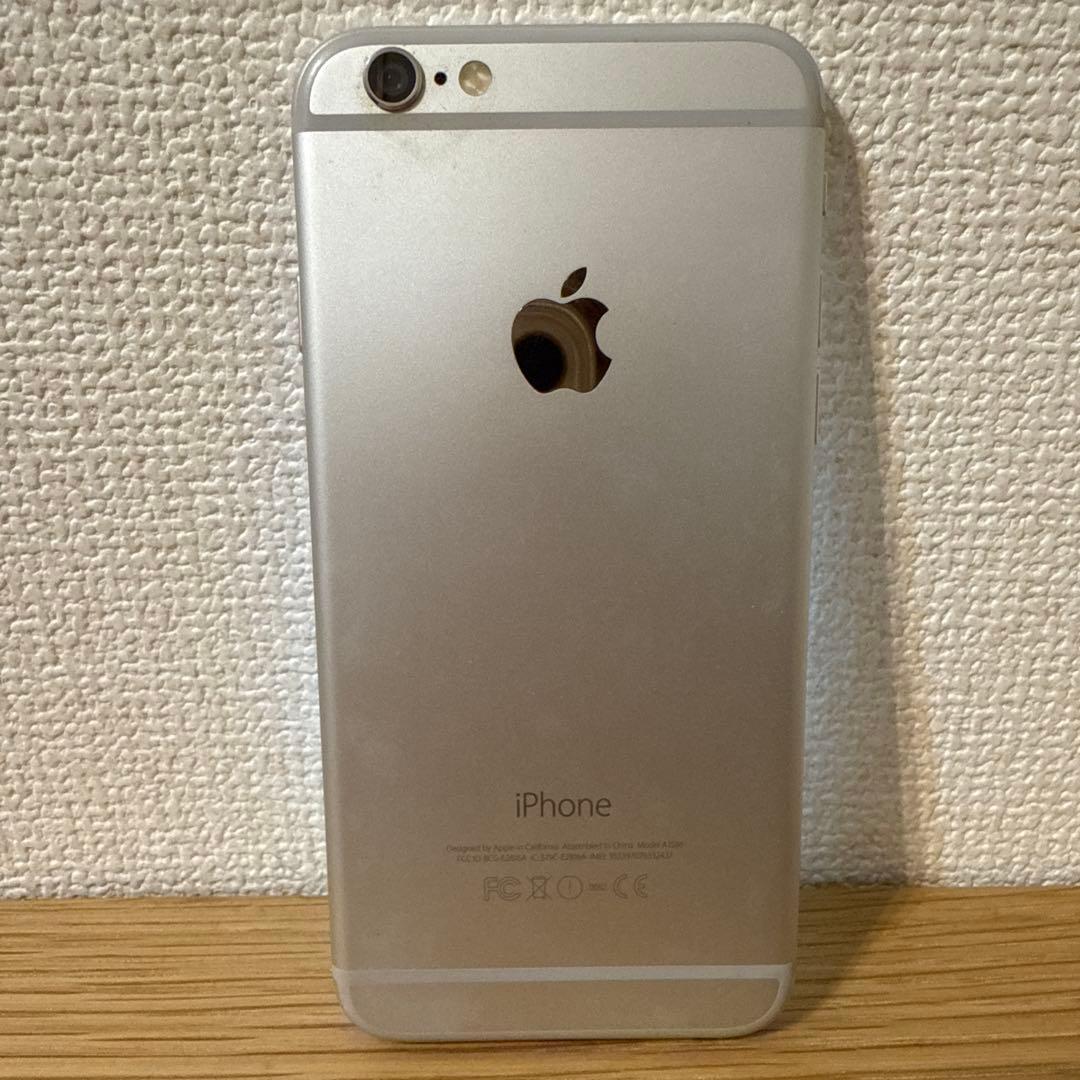 Apple iPhone 5 6 7 シルバー 本体 ジャンク品