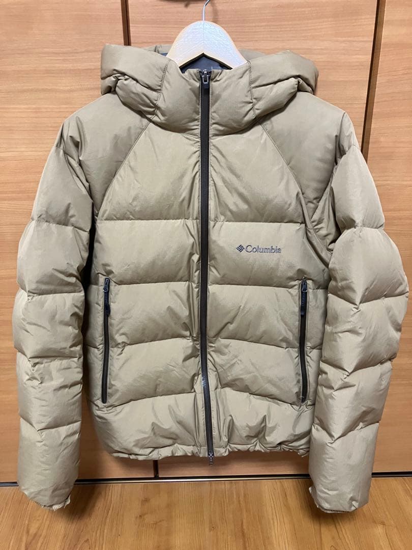 値下げ最終！コロンビア Columbia ダウンジャケット 650FP ベージュ