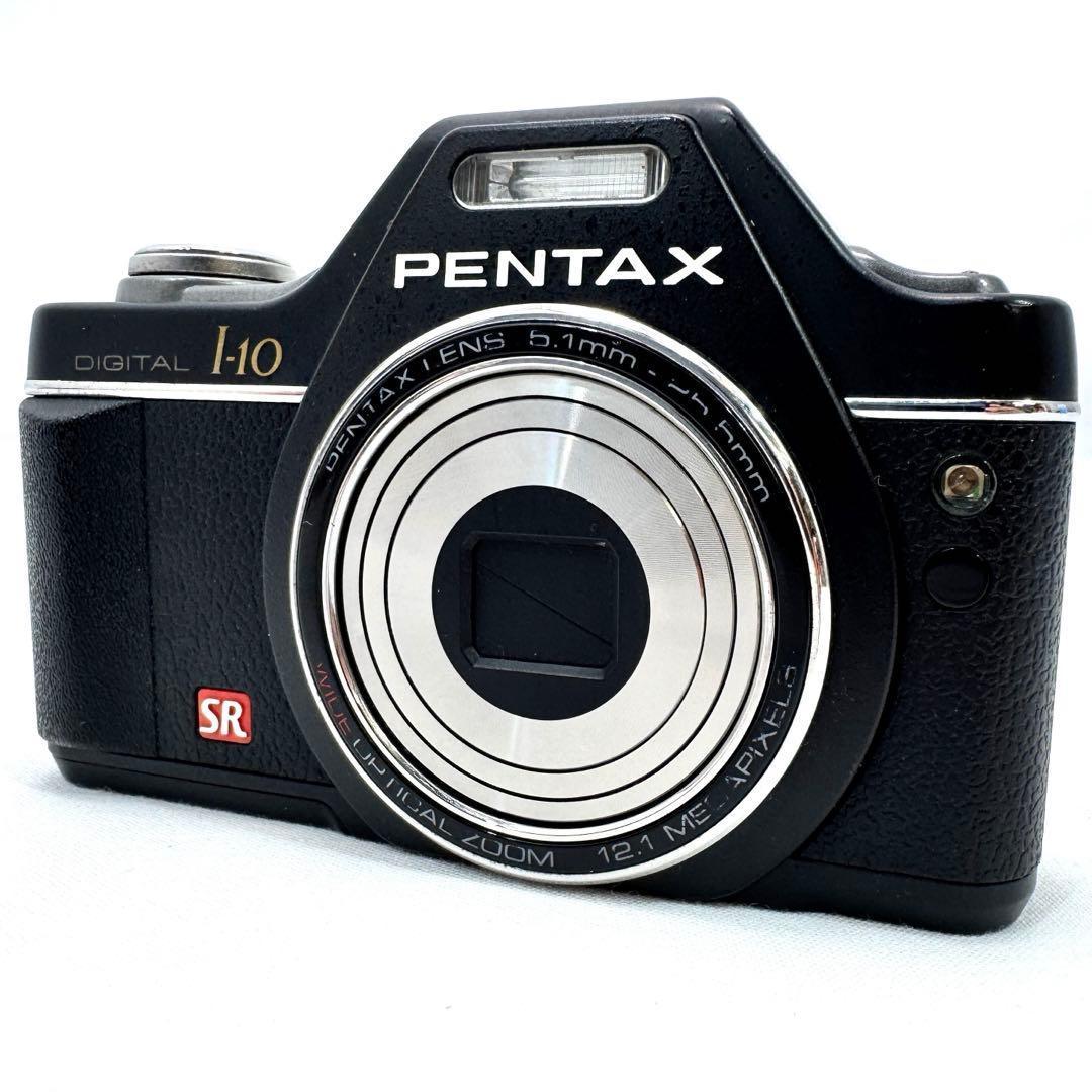 PENTAX デジタルカメラ Optio I-10 クラシックブラック ジャンク
