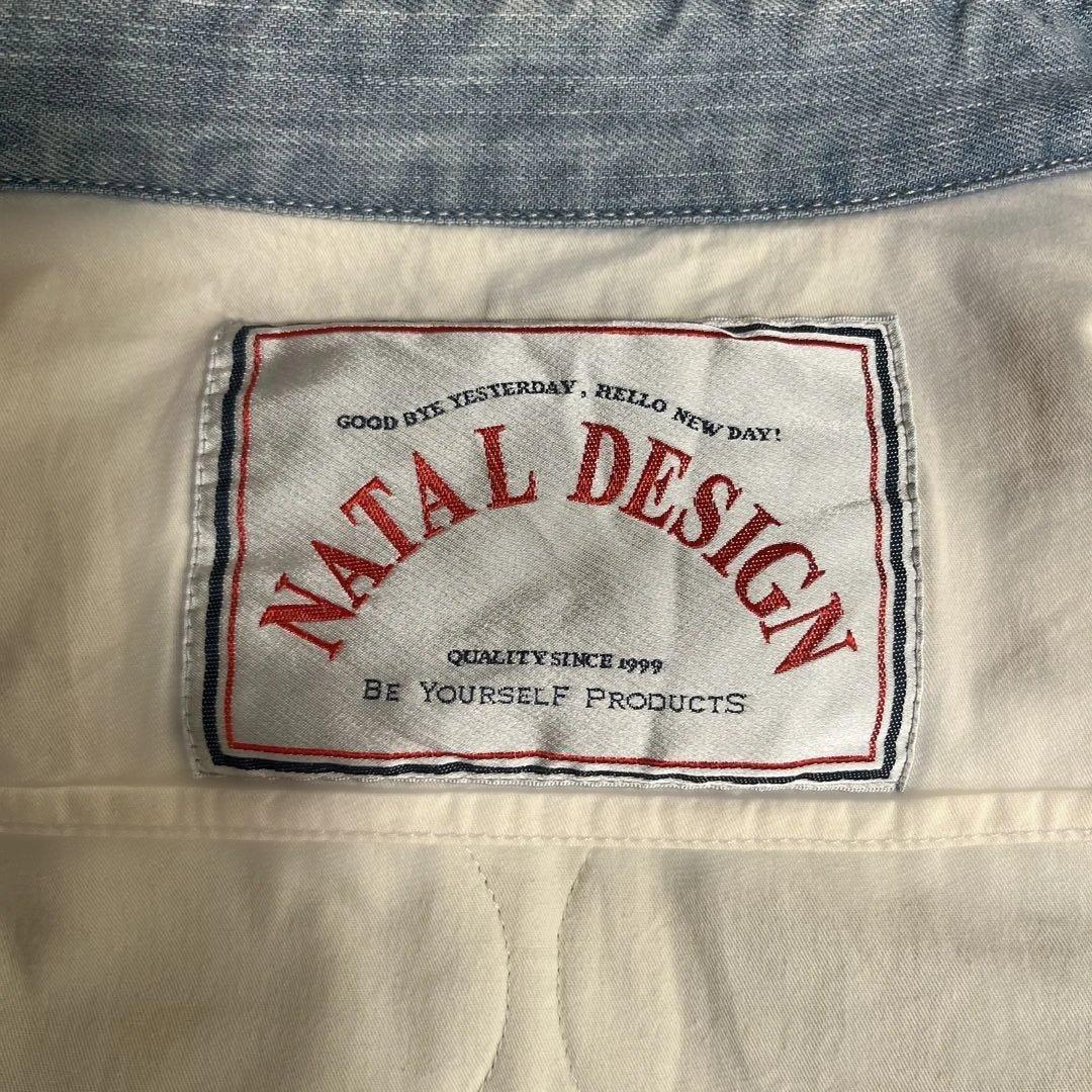 NATAL DESIGN デニム キルティングジャケットLサイズ