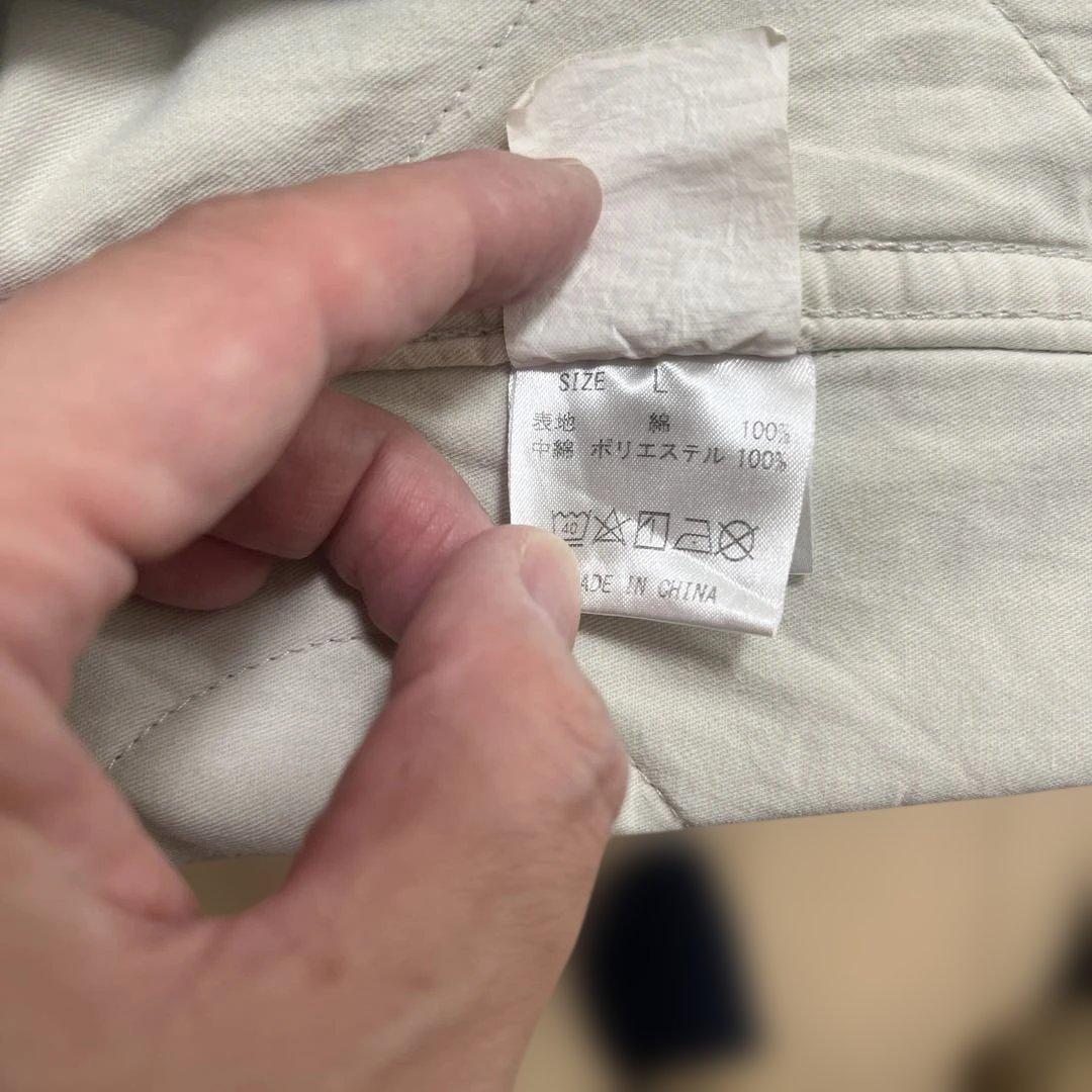 NATAL DESIGN デニム キルティングジャケットLサイズ