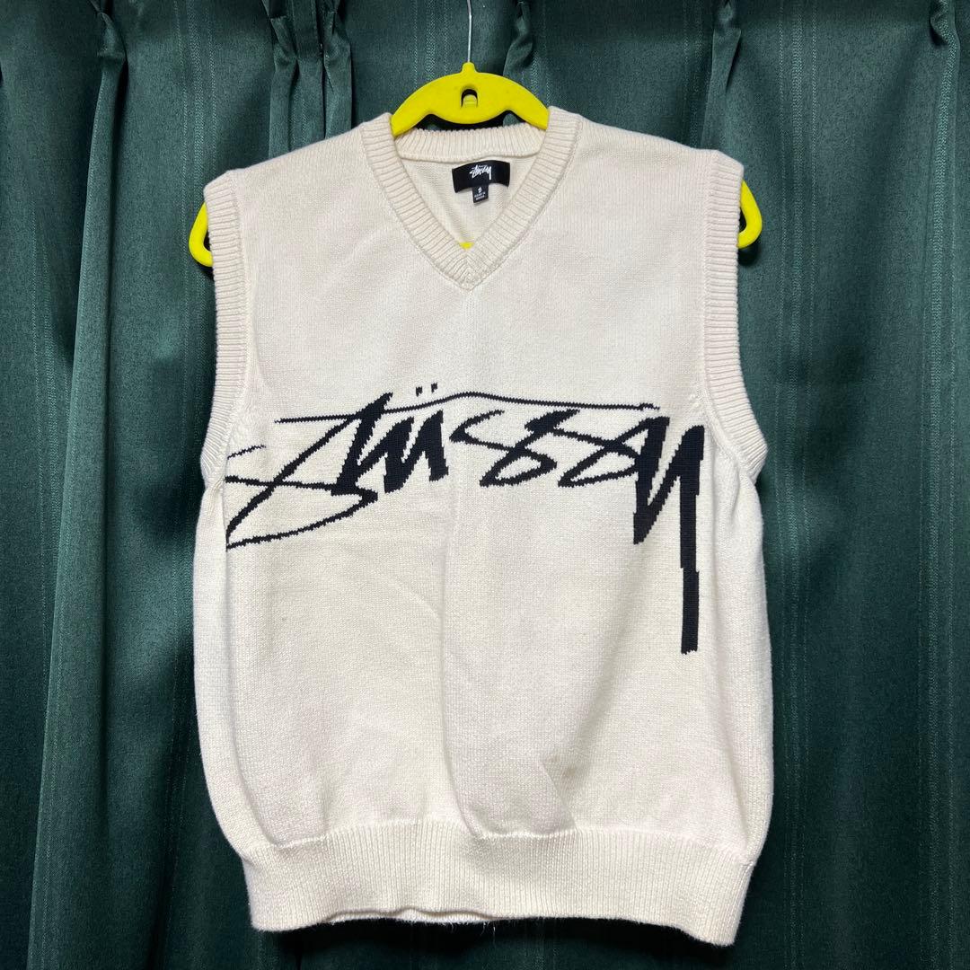 STUSSY SWEATER VEST ステューシーニットベスト