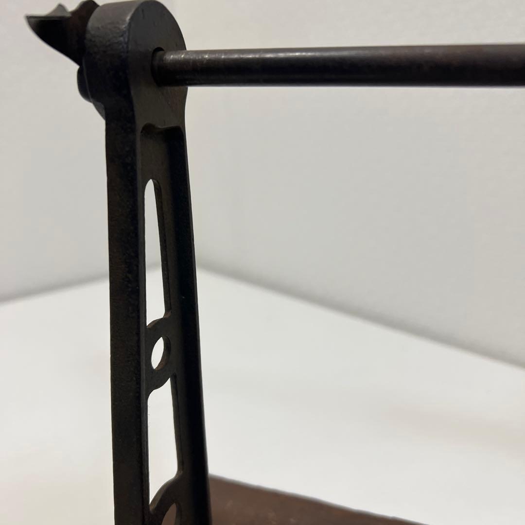 座繰り機　Mの刻印　古道具