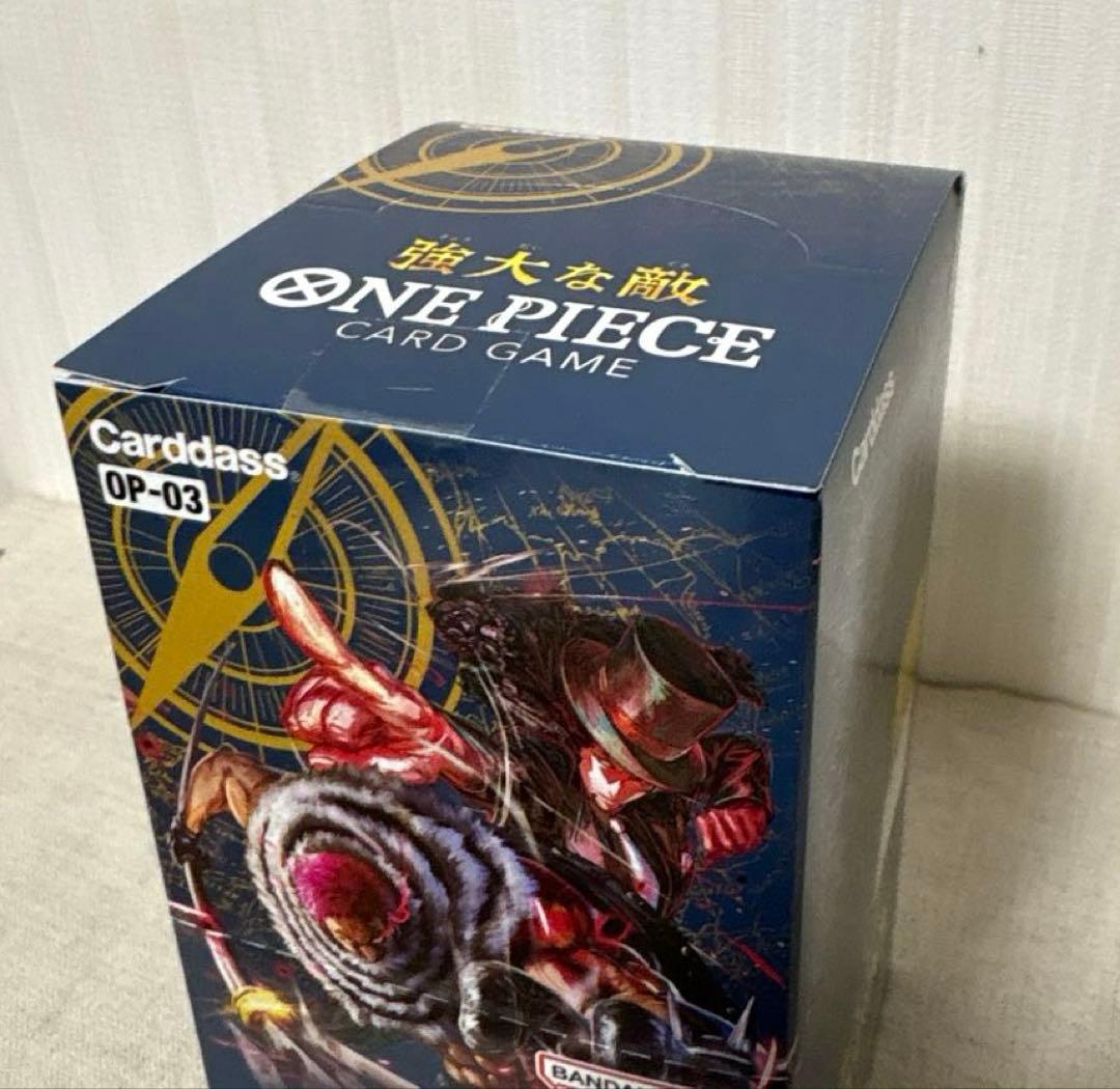 【未開封】　ワンピース　カードゲーム 強大な敵　未開封Box テープ付き