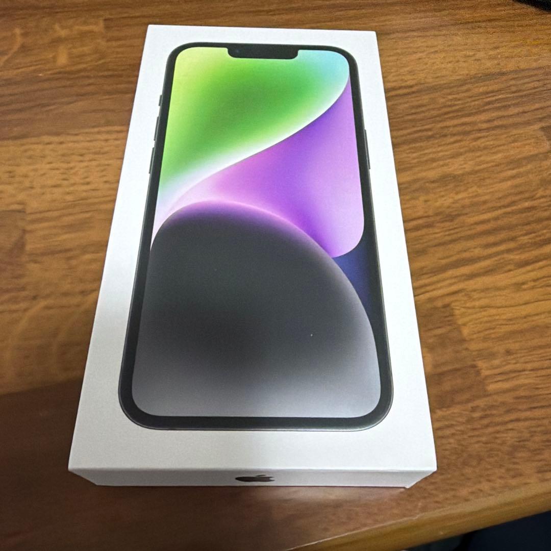 Apple iPhone 14 ミッドナイト 6.1インチ128GB