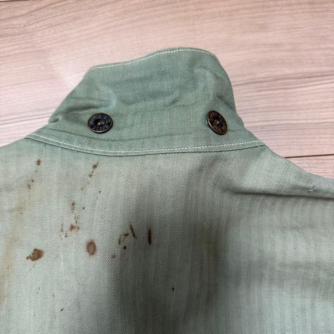 1940年代 40sカスタムUSMC P44ヘリンボーン　HBTP−44米軍実物