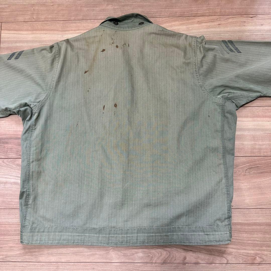 1940年代 40sカスタムUSMC P44ヘリンボーン　HBTP−44米軍実物