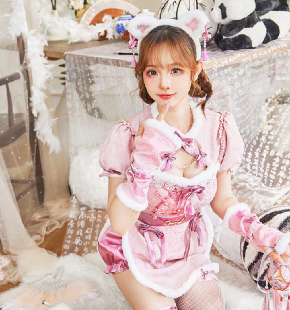 もこもこベアチャイナ【Malymoon/マリームーン】 衣装