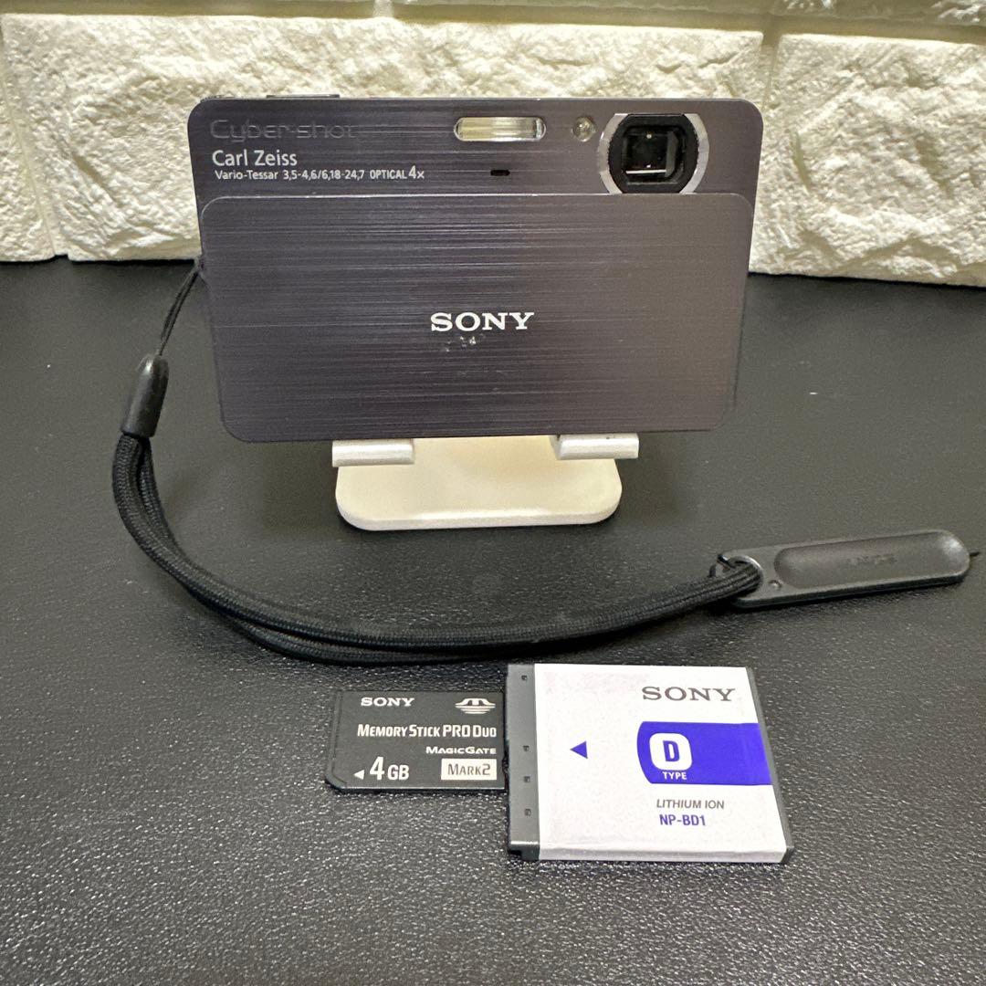 ソニーSONY Cyber-shot DSC-T700 動作確認済　 中古良品