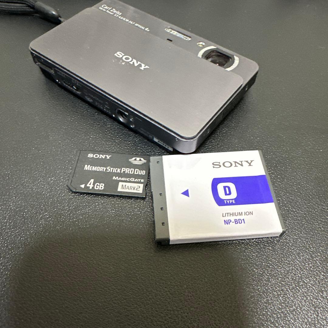 ソニーSONY Cyber-shot DSC-T700 動作確認済　 中古良品