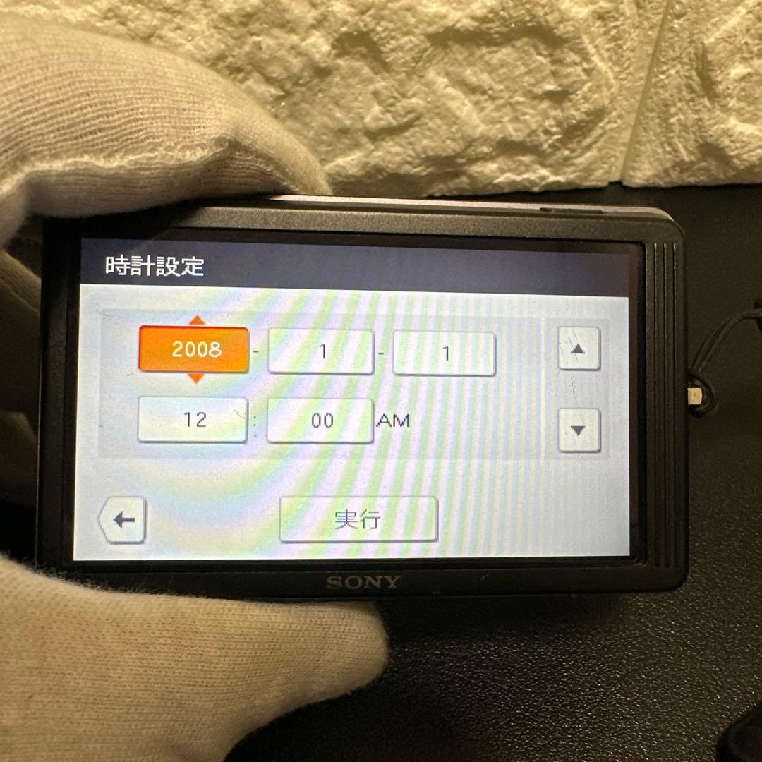 ソニーSONY Cyber-shot DSC-T700 動作確認済　 中古良品