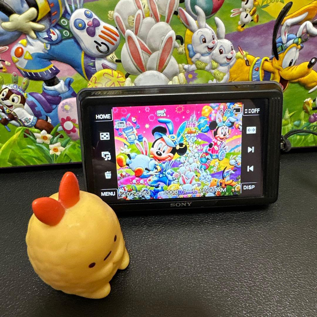 ソニーSONY Cyber-shot DSC-T700 動作確認済　 中古良品