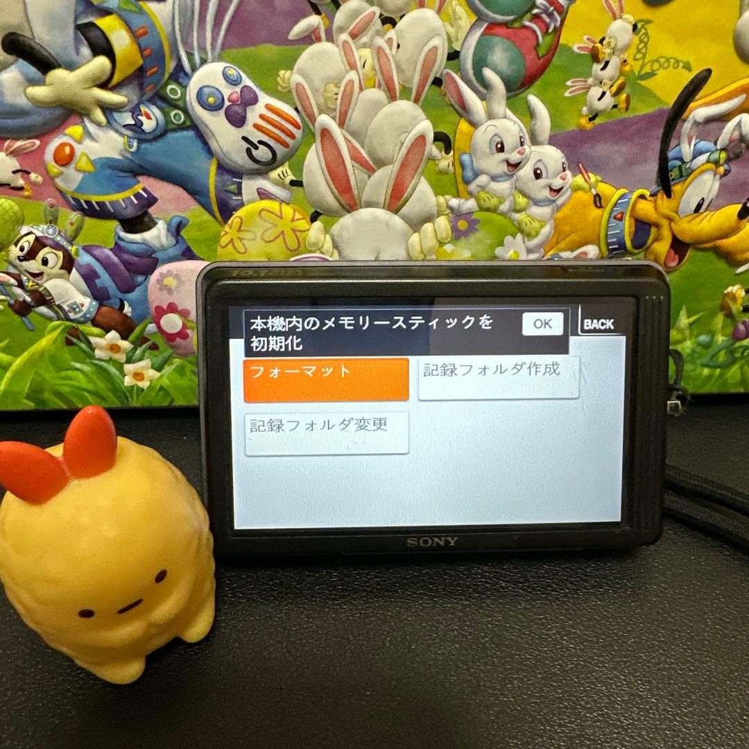 ソニーSONY Cyber-shot DSC-T700 動作確認済　 中古良品