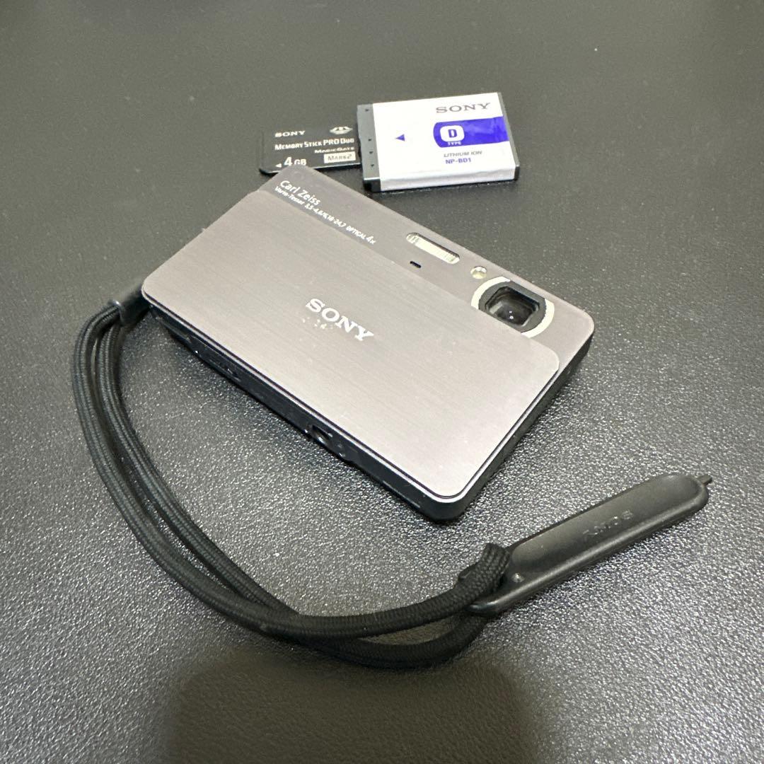 ソニーSONY Cyber-shot DSC-T700 動作確認済　 中古良品