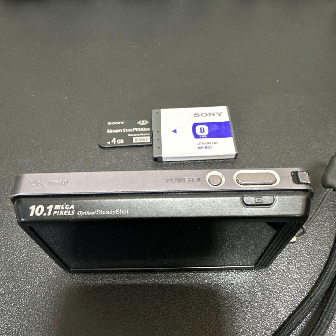 ソニーSONY Cyber-shot DSC-T700 動作確認済　 中古良品