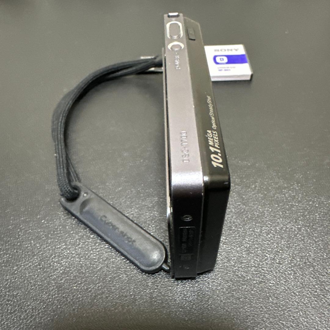 ソニーSONY Cyber-shot DSC-T700 動作確認済　 中古良品