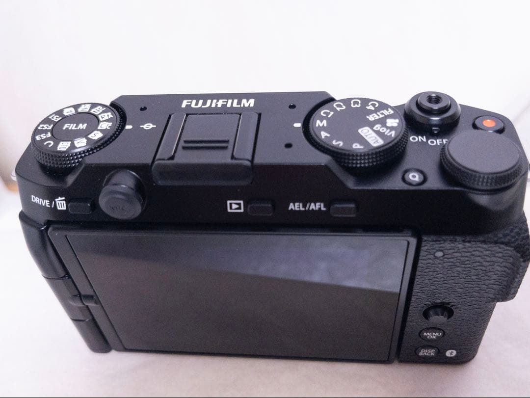 【シャッター数260 美品】FUJIFILM X-M5 ボディ ブラック