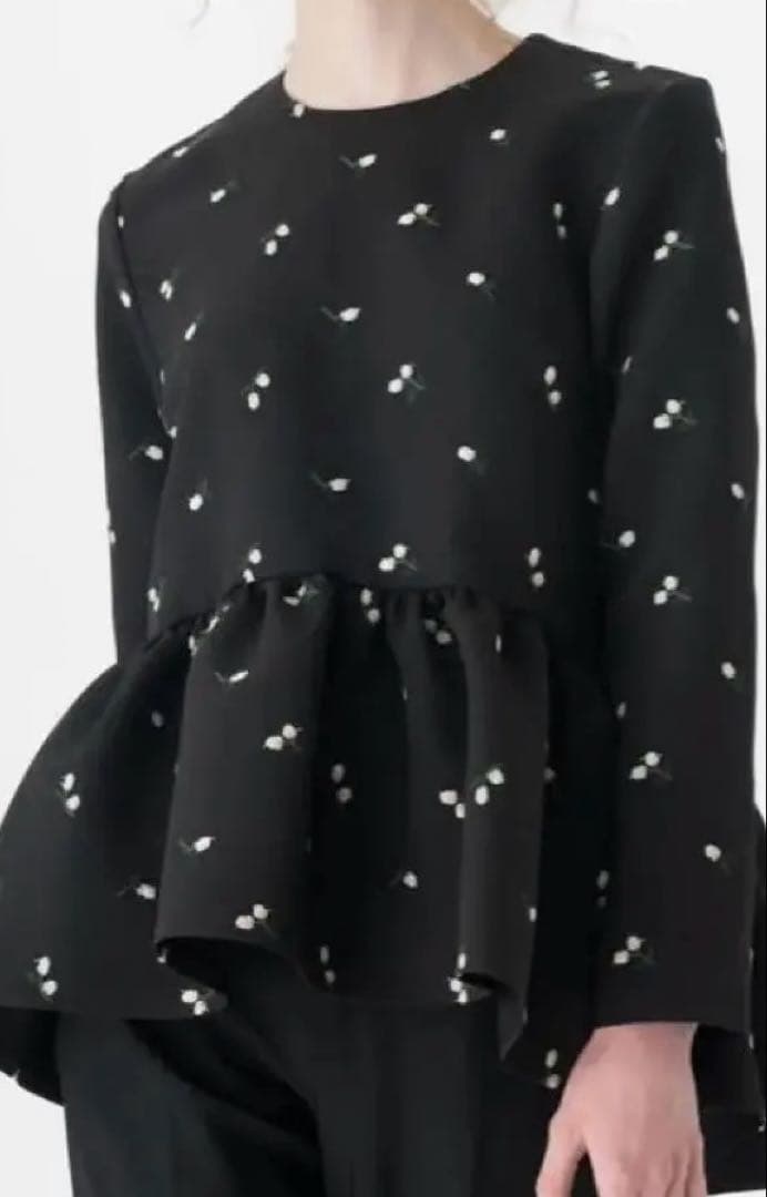 ツルバイマリコオイカワ　Gala 25W トップス　36 ブラウス　47300円