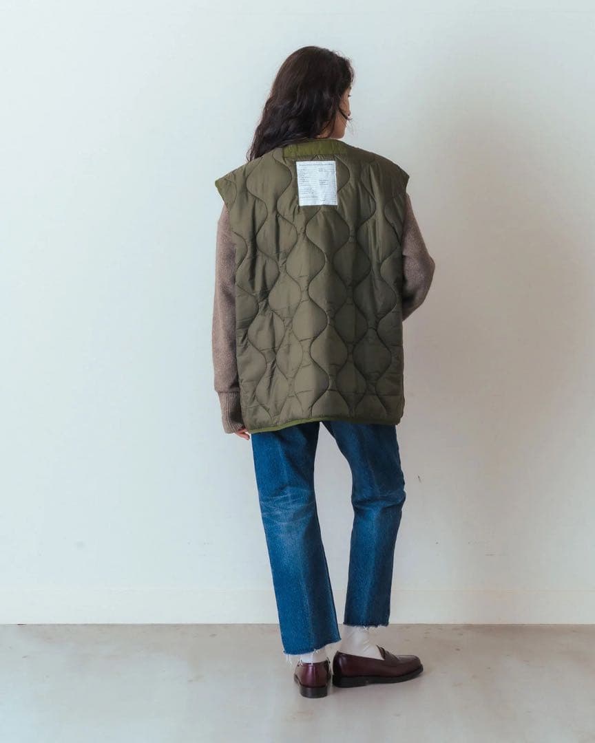 Shinzone FIELD PARKA KHAKI M-65 モッズコート