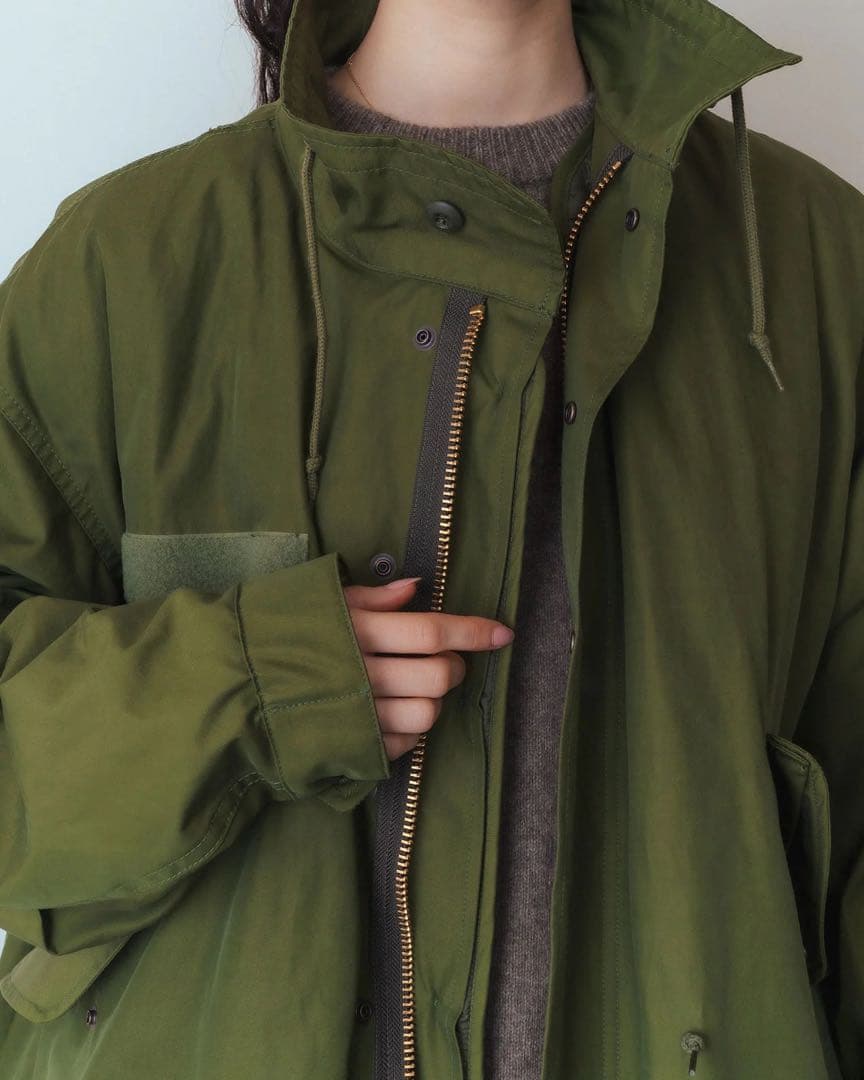 Shinzone FIELD PARKA KHAKI M-65 モッズコート