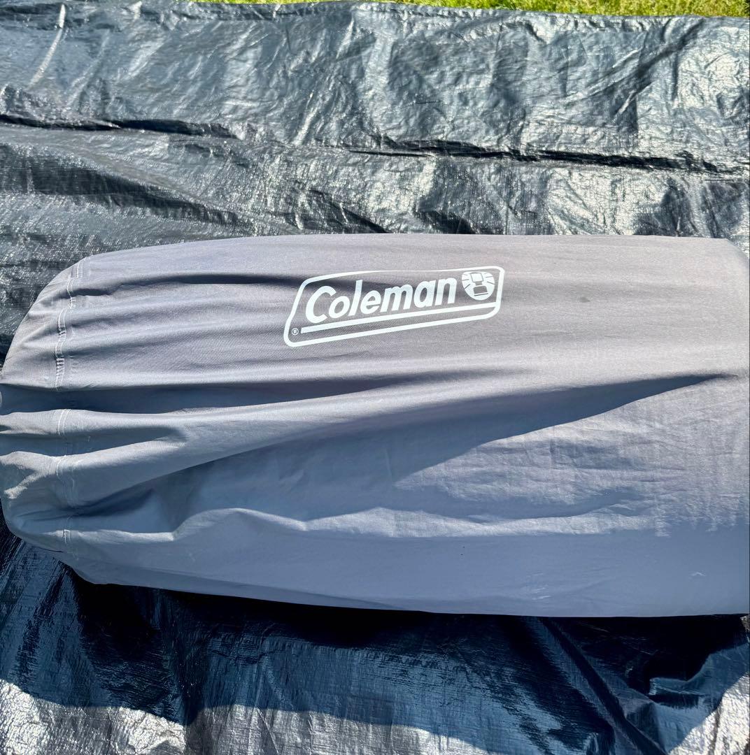 インフレーターマットハイピーク（ダブルサイズ）／状態〇