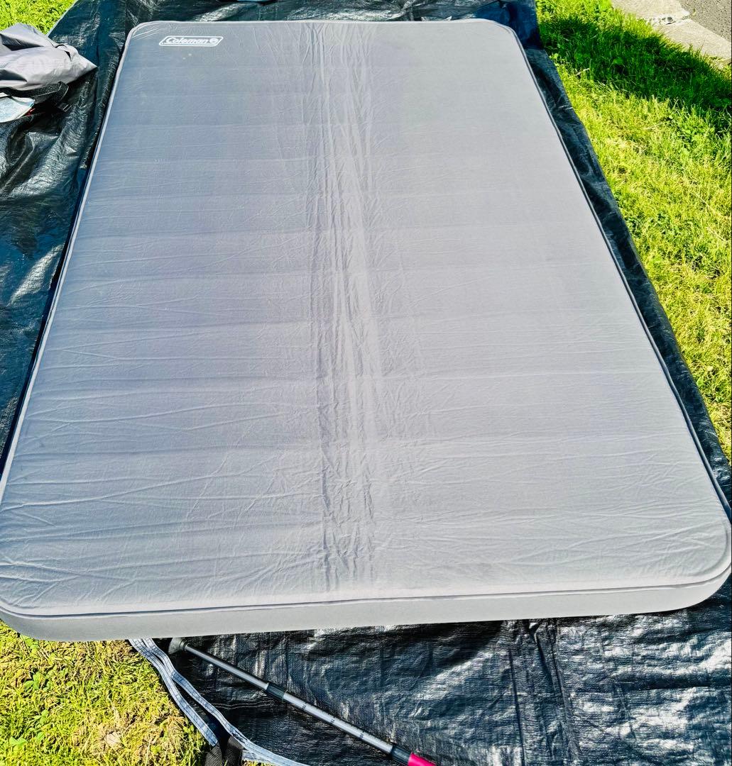 インフレーターマットハイピーク（ダブルサイズ）／状態〇