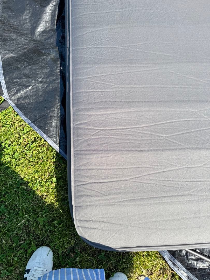 インフレーターマットハイピーク（ダブルサイズ）／状態〇