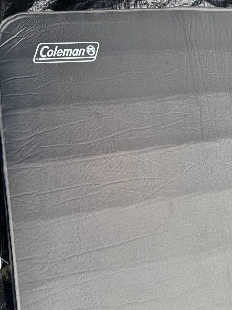 インフレーターマットハイピーク（ダブルサイズ）／状態〇