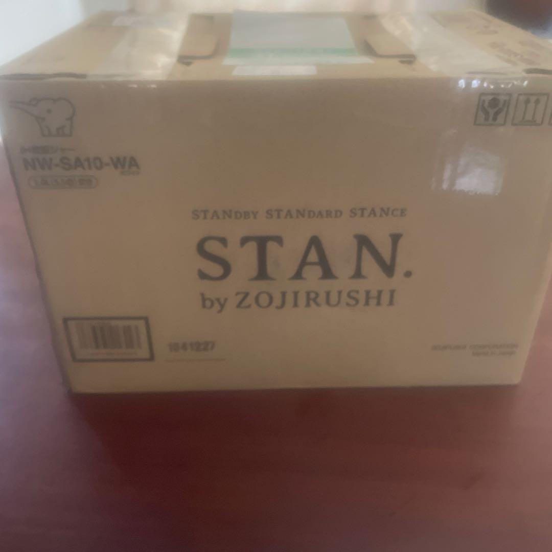 STAN. IH炊飯器 NW-SA10-WA