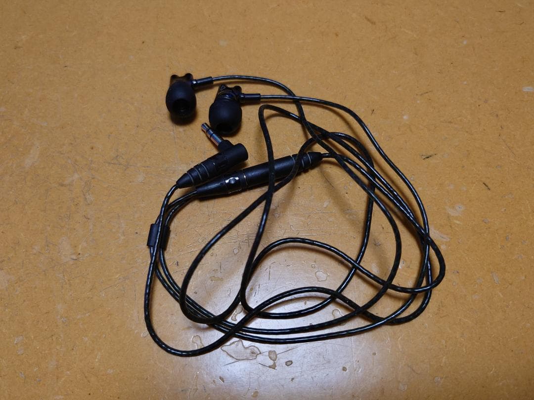 ゼンハイザー IE800 & RCS800付属 ケーブル硬化対策品