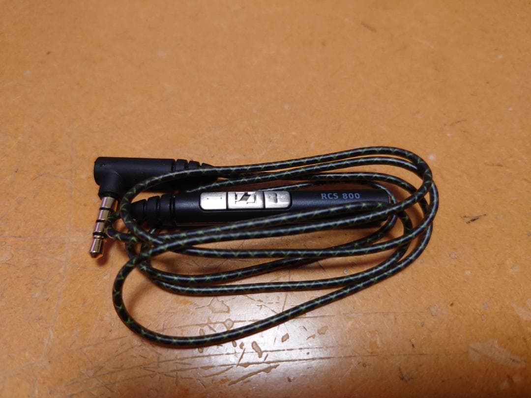 ゼンハイザー IE800 & RCS800付属 ケーブル硬化対策品