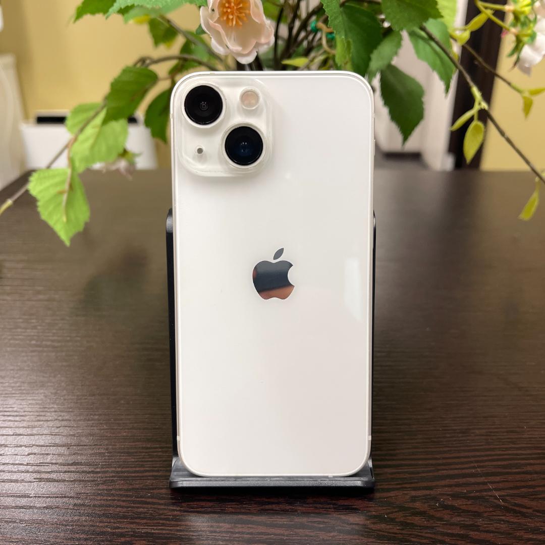 iPhone 13Mini スター ライト128GB 国内SIMフリー 送料無料