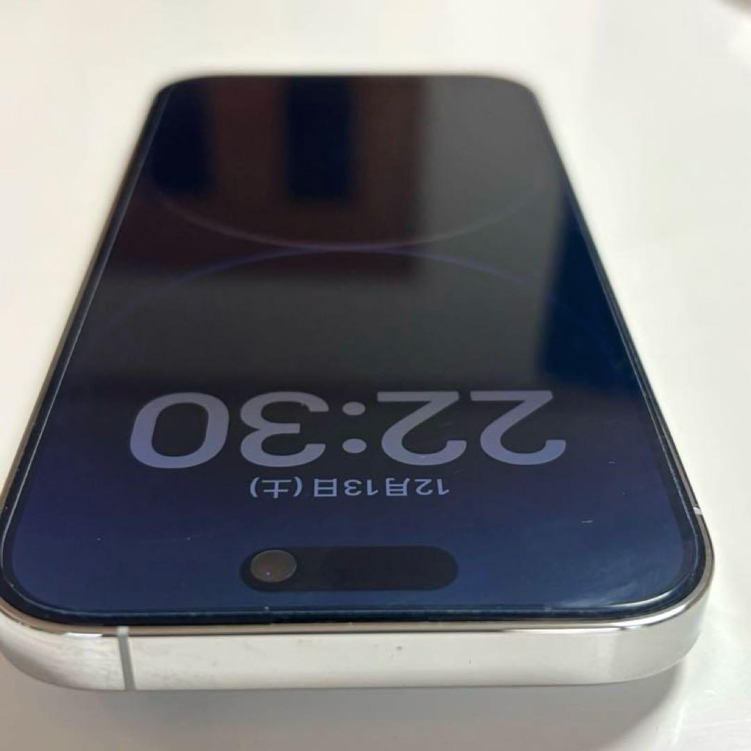 Apple iPhone 14 Pro シルバー 128gb