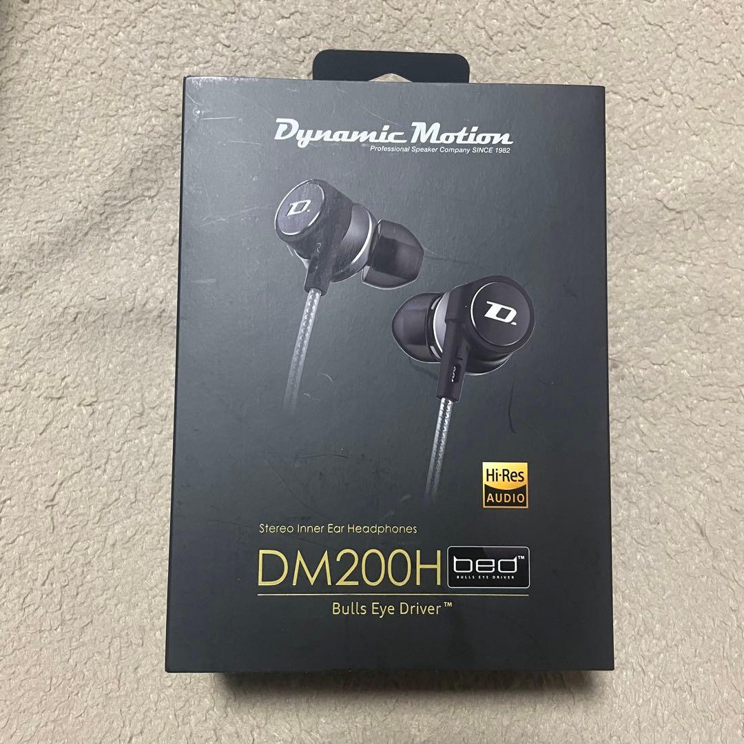 Dynamic Motion DM200H ハイブリッドイヤホン 有線
