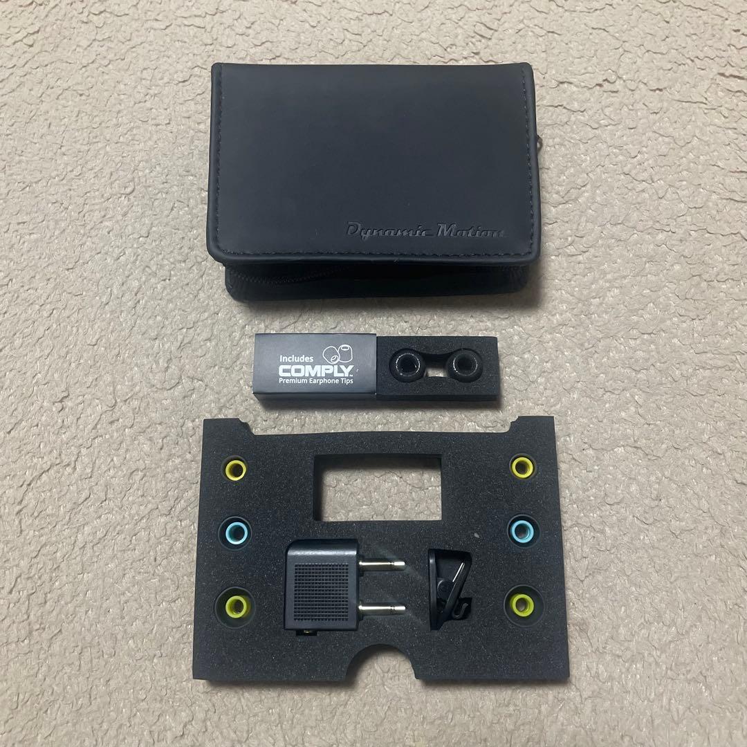 Dynamic Motion DM200H ハイブリッドイヤホン 有線