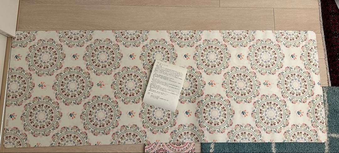 フェイラー FEILER ヨガマット　新品　未使用　カレンダー2024年