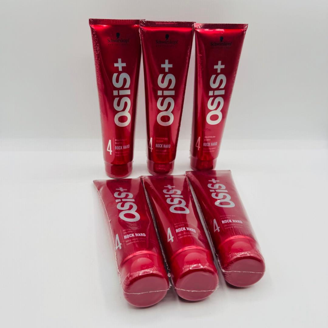【6個セット】OSiS+ シュワルツコフ ロックハード 147g