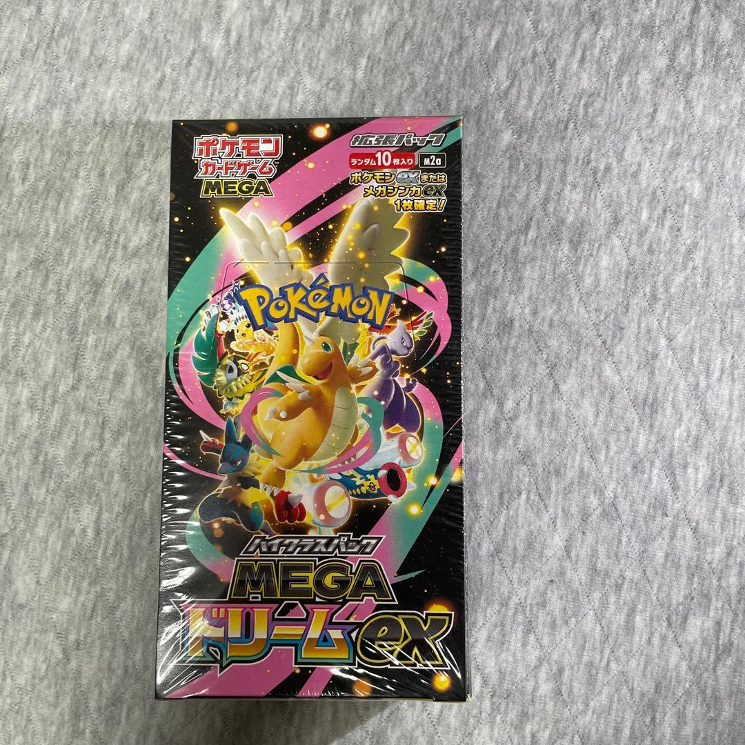こ*）様 【新品未開封・シュリンク付き】ポケモンカード MEGA ドリームex