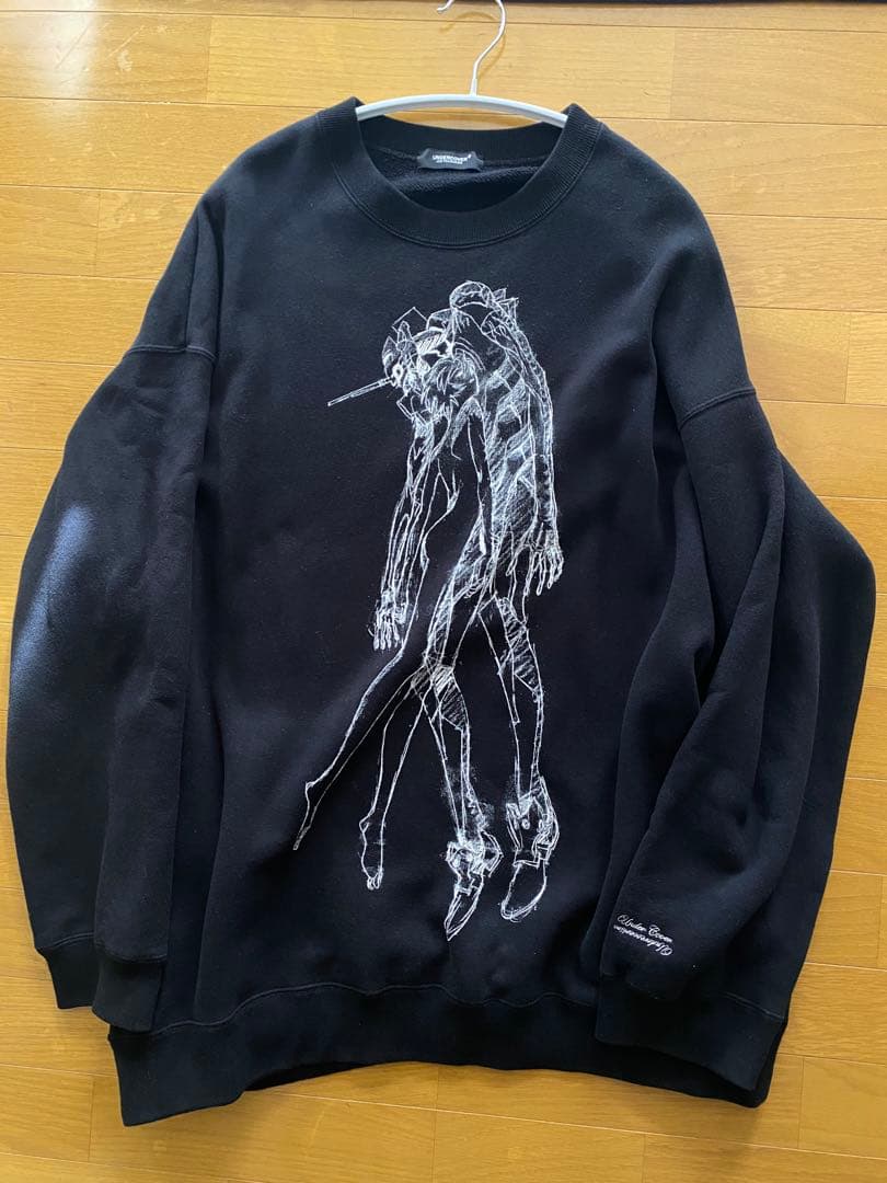 undercover オーバースウェット